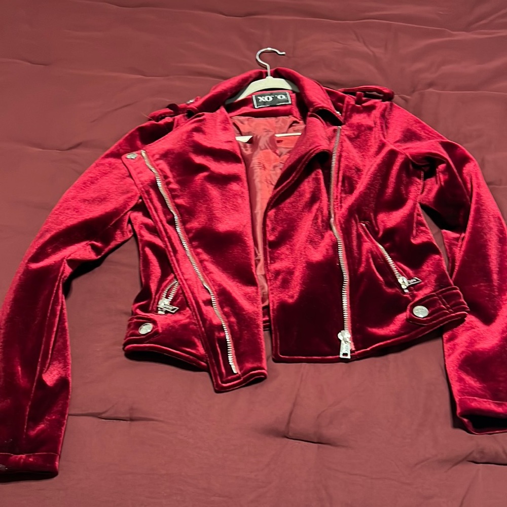 Velvet jacket